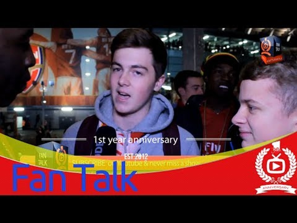 Arsenal FC 2 Liverpool 0 - Liverpool Fan Admits Arsenal Showed Them Up - ArsenalFanTV.com