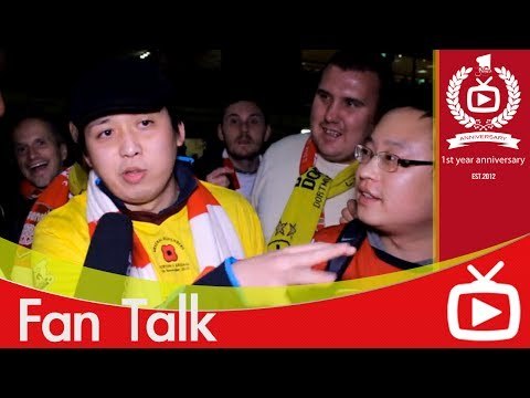 Arsenal FC 1 Borussia Dortmund 0 - Chinese Gooners Overjoyed - ArsenalFanTV.com