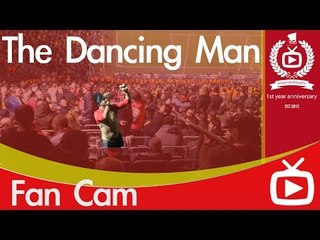 The Dancing Man - Halftime Entertainment In Dortmund - ArsenalFanTV.com