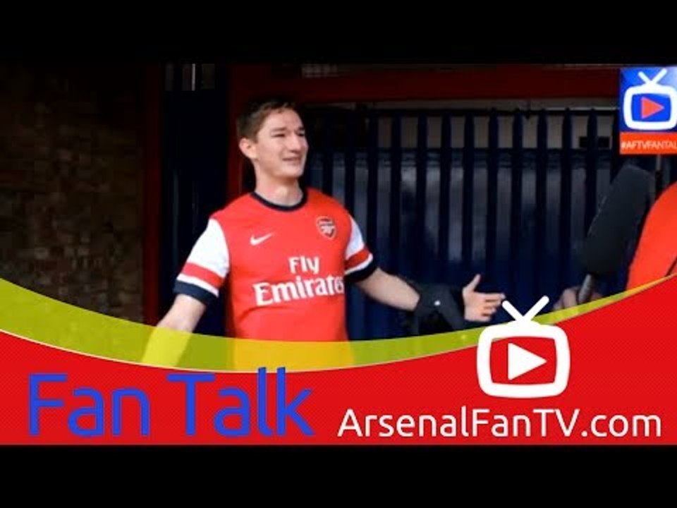 Arsenal FC 2 Crystal Palace 0 - Arsenal Fan Performs An Incredible Magic Trick - ArsenalFanTV.com