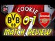 Arsenal FC 1 Borussia Dortmund 0 - Match Review - ArsenalFanTV.com
