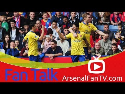 Arsenal FC 2 Crystal Palace 0 - Highlights Show with Robbie - ArsenalFanTV.com