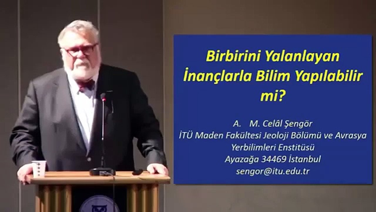 Kurban İbadetinin Ortaya Çıkış Felsefesi - Celal Şengör
