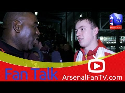 Arsenal 1 Borussia Dortmund 2 - You Cant Give Lewandowski Chances - ArsenalFanTV.com