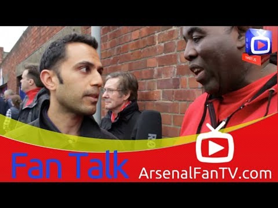 Arsenal FC 2 Crystal Palace 0 - We've Got The Best Midfield In The League - ArsenalFanTV.com