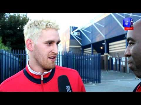 Arsenal FC 1 West Brom 1 - Blondie SpeaksTo Robbie - ArsenalFanTV.com