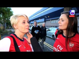 Arsenal FC 1 West Brom 1 - Im Glad We Stuck By Wenger - ArsenalFanTV.com