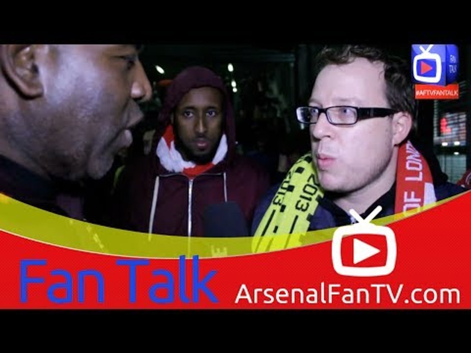 Arsenal 1 Borussia Dortmund 2 - We Were Lucky says Dortmund Fan - ArsenalFanTV.com