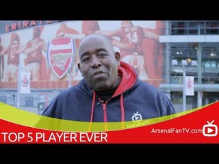 Top 5 Favourite Arsenal Players - Robbie's Selection - ArsenalFanTV.com