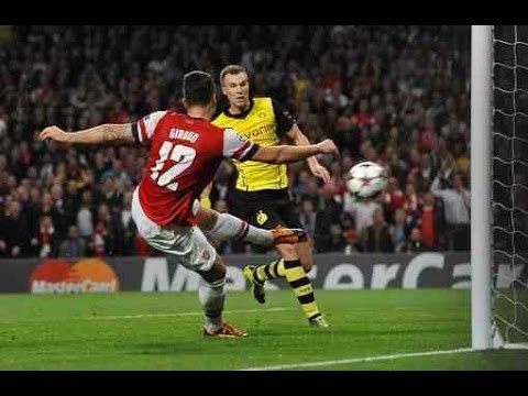 Arsenal 1 Borussia Dortmund 2 - Highlights Show - ArsenalFanTV.com