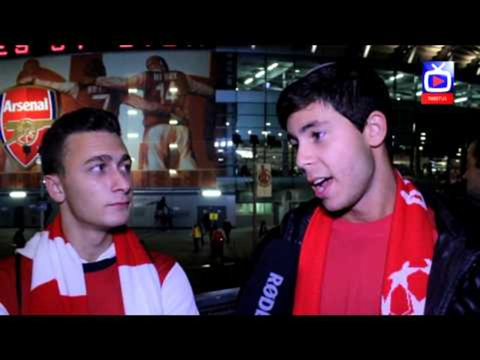 Arsenal FC 2 Napoli 0 - Giroud Was Fantastic - FanTalk 1 - ArsenalFanTV.com
