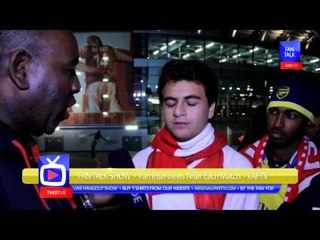 Arsenal FC 2 Napoli 0  - Sagna Was The Man of The Match - FanTalk - ArsenalFanTV.com