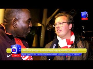 Arsenal FC 2 Swansea City 1 - Get Your Gooner Mag Interview - ArsenalFanTV.com
