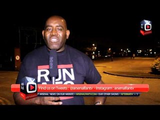 Arsenal FC V West Brom -The Aftermath LIVE from The Hawthorns Ground - ArsenalFanTV.com