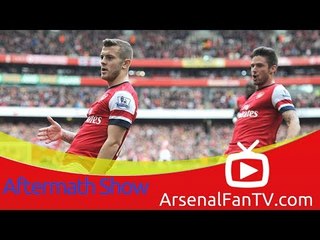 Arsenal FC 4 Norwich City 1 - The Aftermath Show - ArsenalFanTV.com