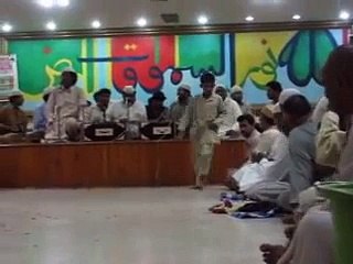 charismatic qawwali music singer