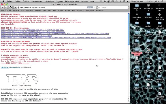 Tutoriel : DDOS SSL ( exploitation d'une faille SSL )