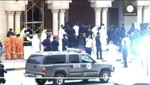 Kuveyt'te cami saldırısı sonrası polis operasyonları