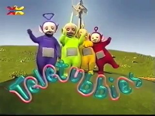 Die Teletubbies Intro auf Deutsch/German