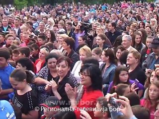 Za ambasadora rodnog Negotina, Plaketa Opštine, 27. jun 2015. (RTV Bor)