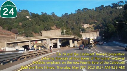 (S03 EP13) Caldecott Tunnel Compilation