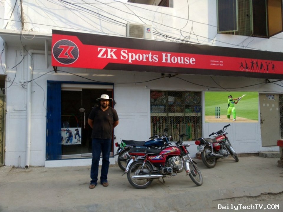 ZK Sports House Main Shop in Ali Town Raiwind Road Lahore