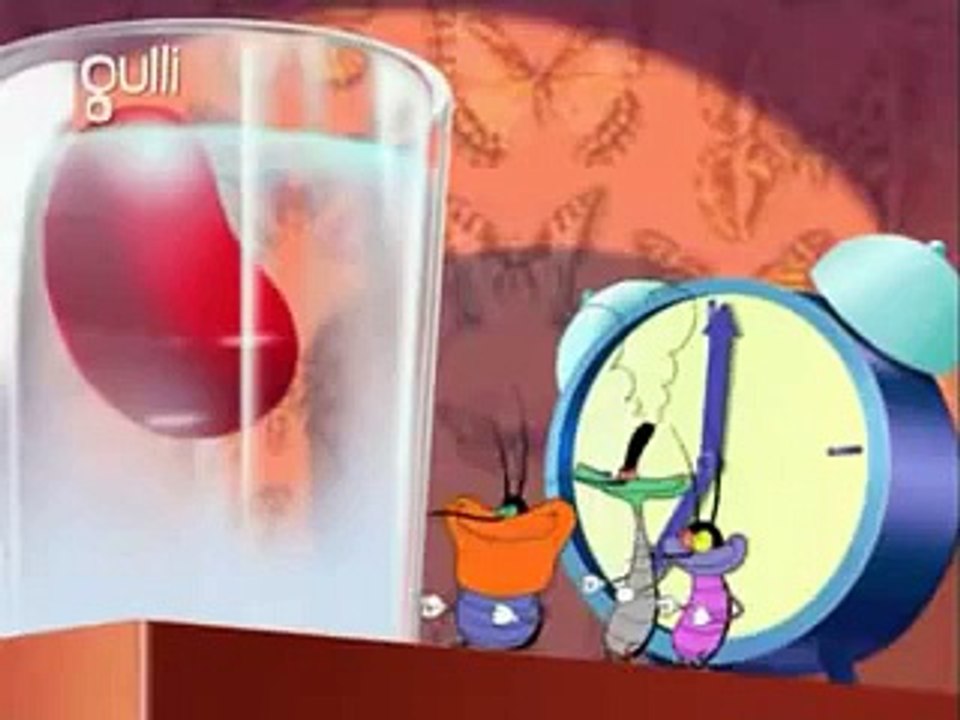 Oggy and the Cockroaches - Paper Chase - Full Episode
