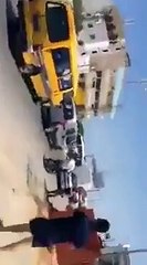 لحظة القبض على الإرهابي الثاني