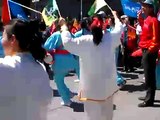 Pro-China Supporters, San Francisco Olympic Torch Run, 4/9