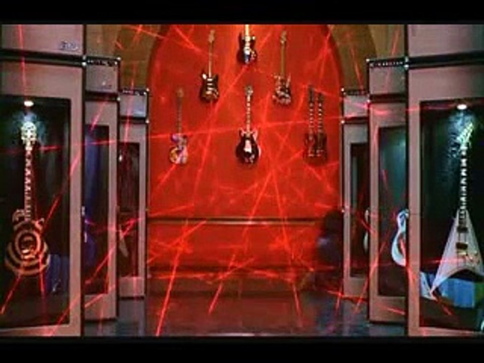Tenacious D - Deactivating a laser with my...