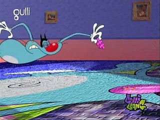 Oggy and the Cockroaches - Oggy's Puzzled - Full Episode