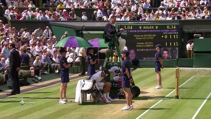 A.Roddick - R.Federer Final Wimbledon 2009