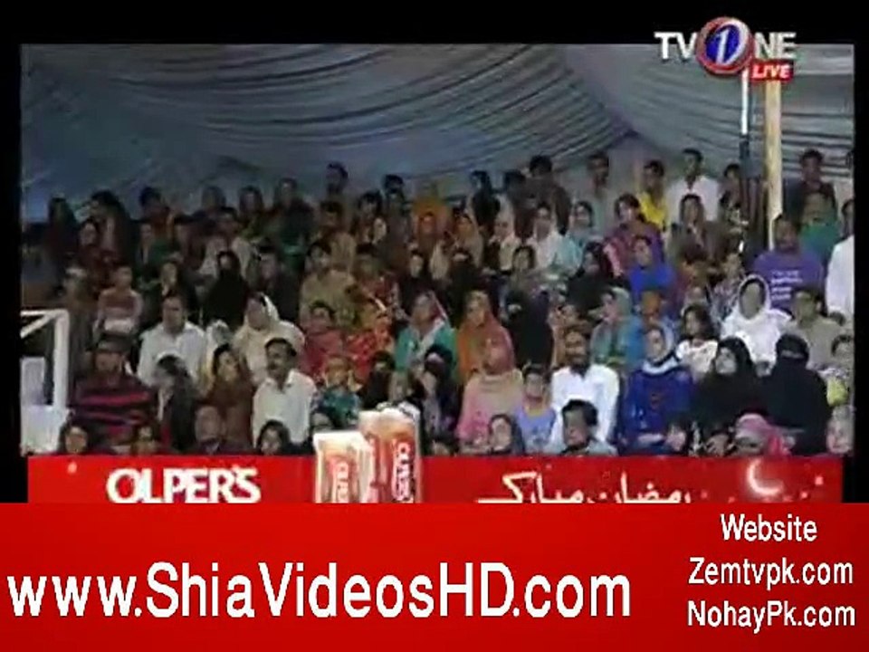 Madine Ka Musafir Hoon Naat by FARHAN ALI WARIS 9th Ramzan / Saturday " TV ONE " Iftaar Transmission