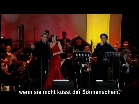 Rolando Villazón,Plácido Domingo,Anna Netrebko - Dein ist mein ganzes Herz ('Land des Lächelns')