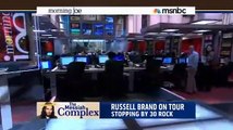Russell Brand on MSNBC How Dumb Newsreaders Can Be