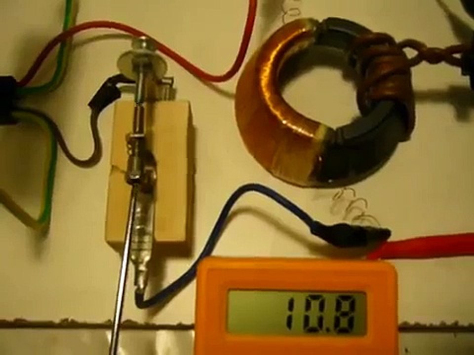 High voltage to Low voltage DC