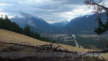 Banff Timelapse Alberta CANADA  バンフ国立公園