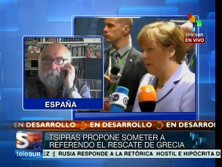 Analista: pueblo griego tiene derecho a decir lo que opina