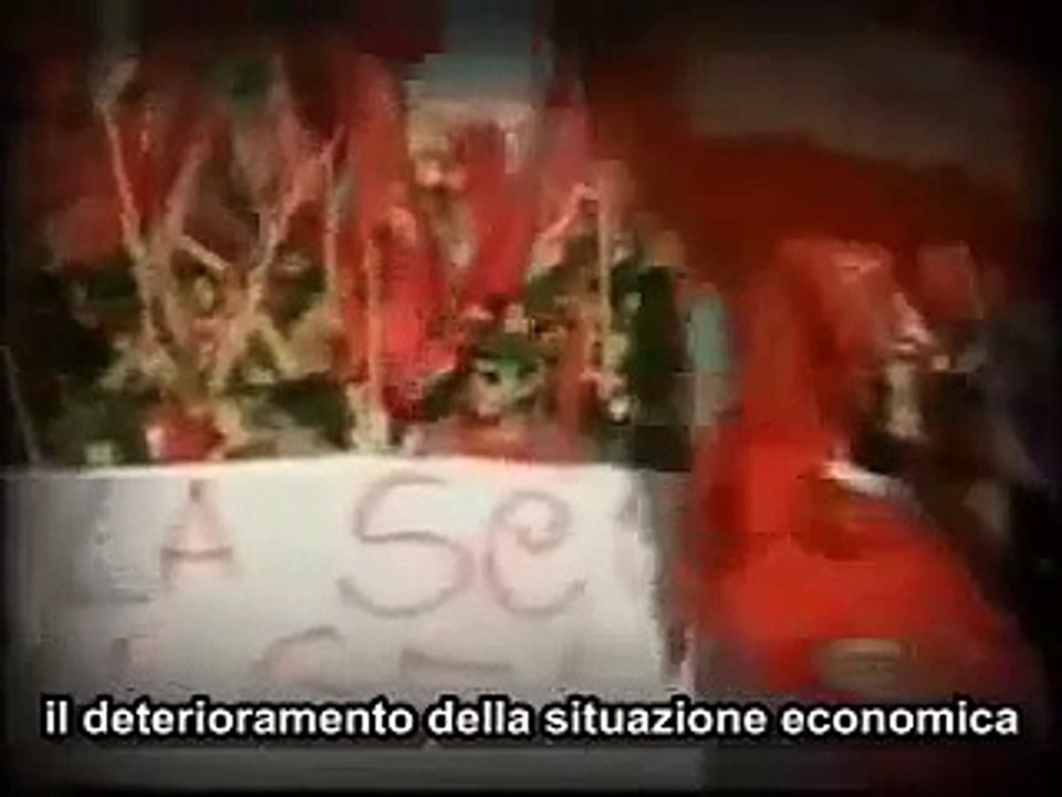 Berlusconi: Attenti al lupo! (TV nazionale argentina)