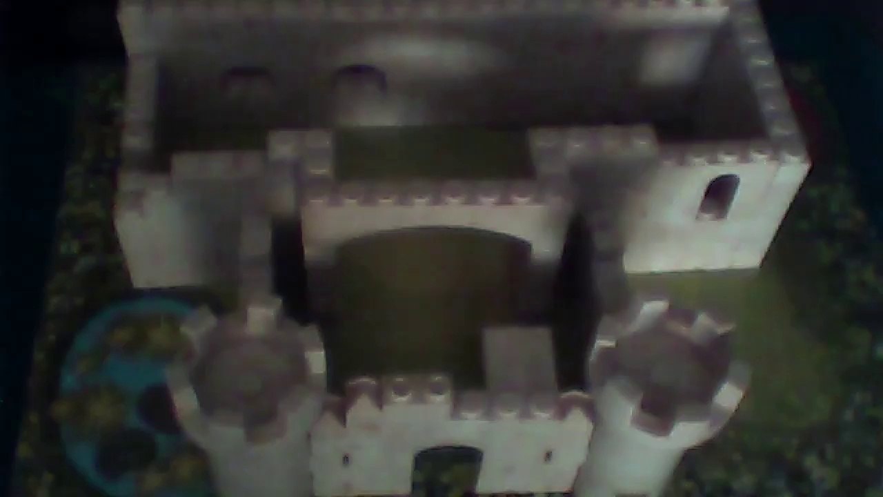 How To Build a Castle (Stop Motion)