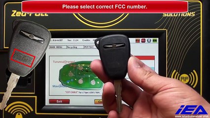 HOW TO UNLOCK CHRYSLER-DODGE-JEEP REMOTE KEY PCF7941