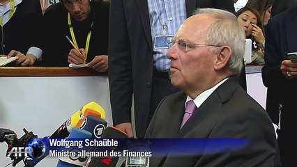 Eurogroup à Bruxelles: un ordre du jour perturbé