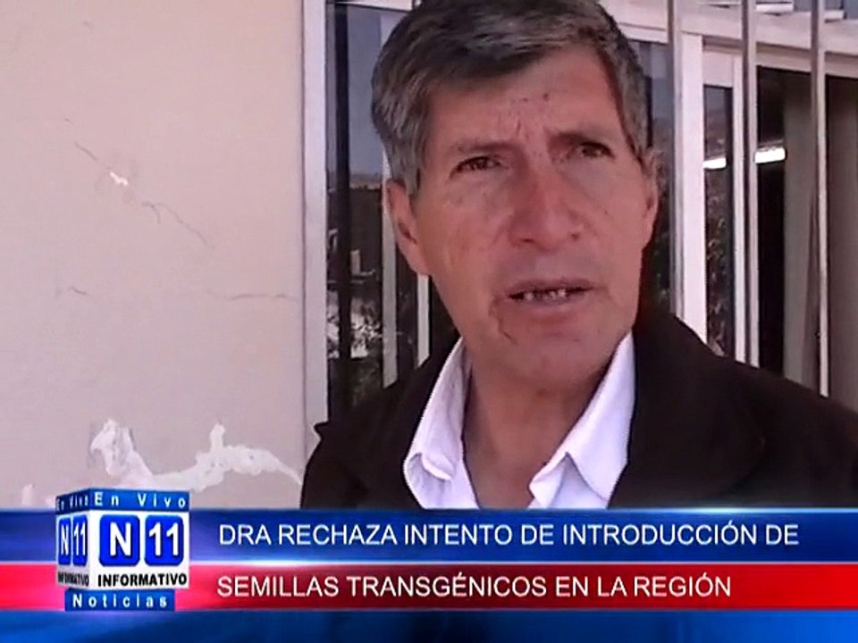 N11 Informativo DRA RECHAZA INTENTO DE INTRUDUCION DE SEMILLAS TRANSGENICOS EN LA REGION