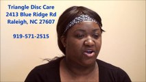 Spine Center Raleigh | Back Pain Relief | Spine Specialist