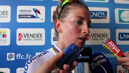 Championnats de France sur route Dames - Pauline Ferrand-Prévot : "Je le voulais ce titre"