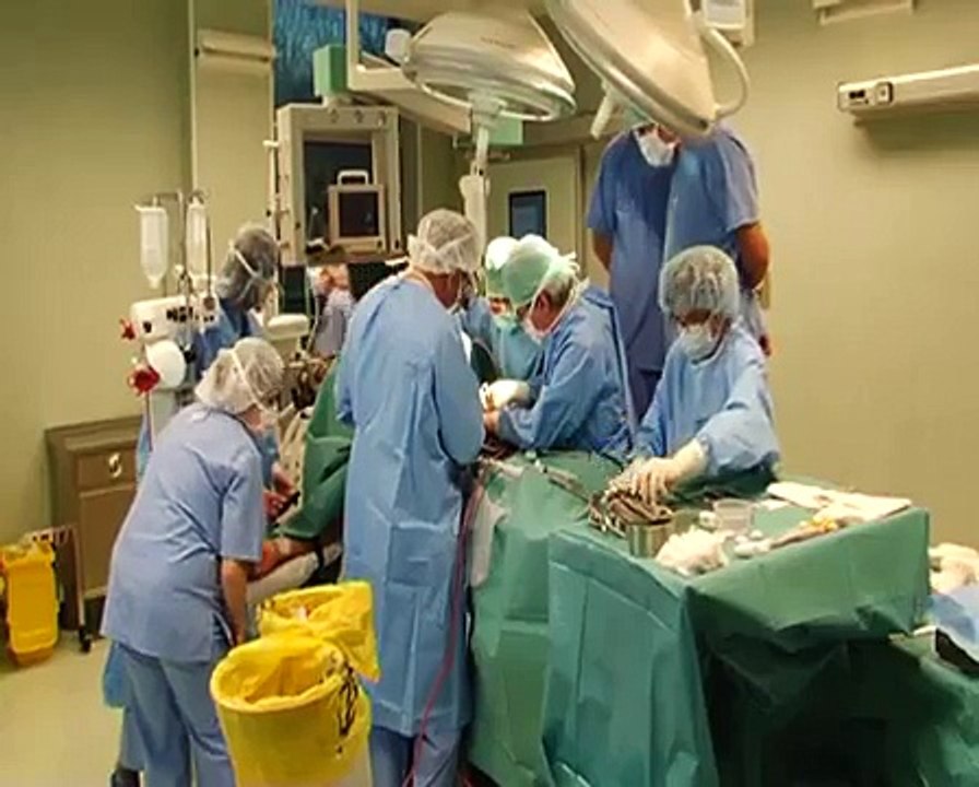 Operatie la ficat in cadrul spitalului privat Medpark