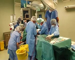 Operatie la ficat in cadrul spitalului privat Medpark