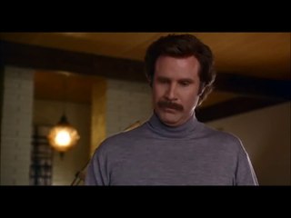 Anchorman - Baxter Scene