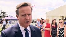 Cameron: British Armed Forces Vital For Future