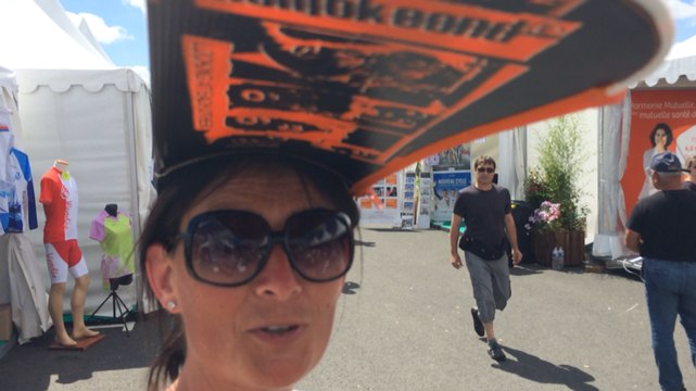 Championnats de France de cyclisme : l'ambiance au village officiel